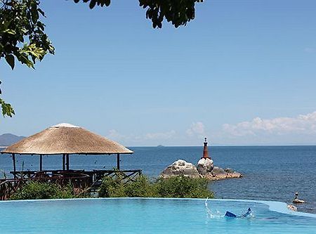 Senga Blue Zebra Island Lodge מראה חיצוני תמונה