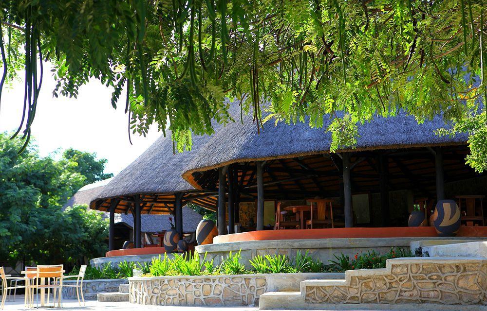 Senga Blue Zebra Island Lodge מראה חיצוני תמונה