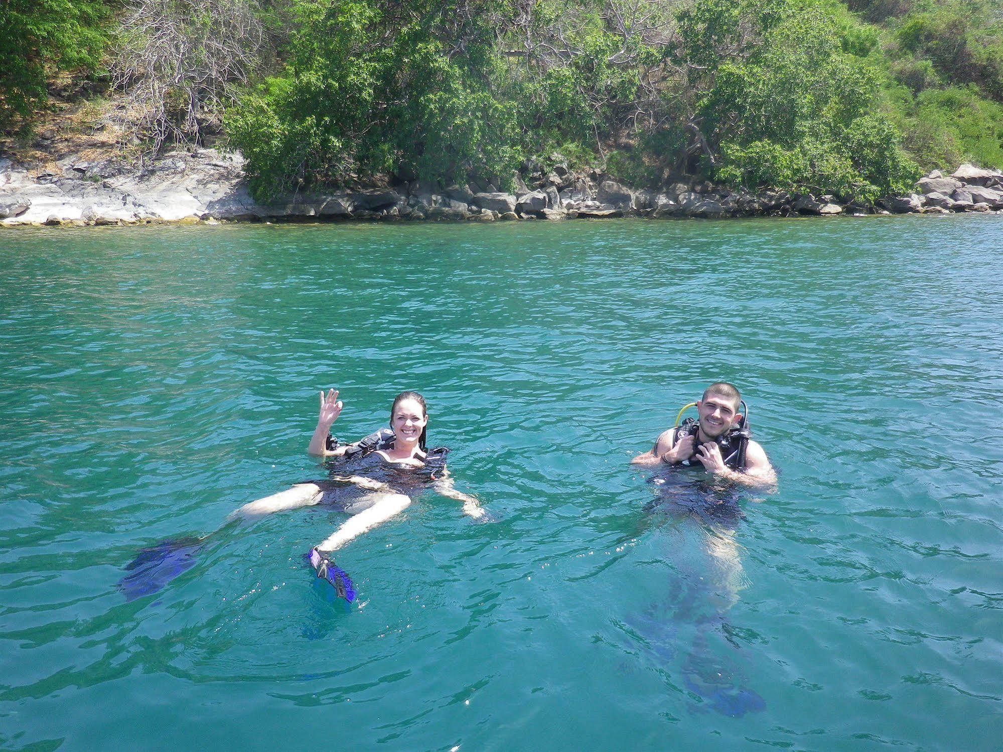 Senga Blue Zebra Island Lodge מראה חיצוני תמונה