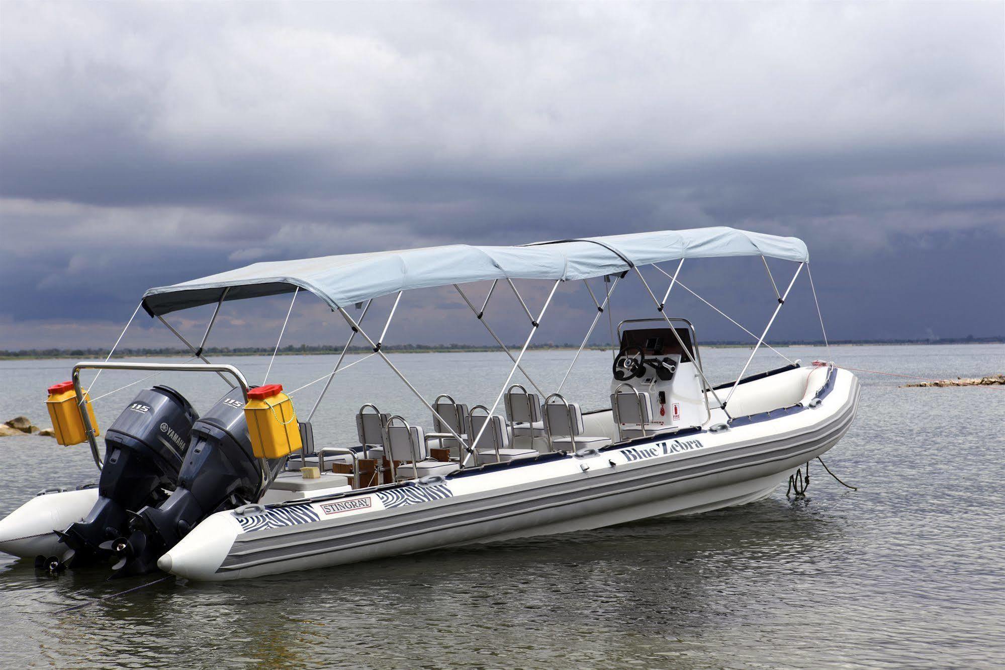 Senga Blue Zebra Island Lodge מראה חיצוני תמונה