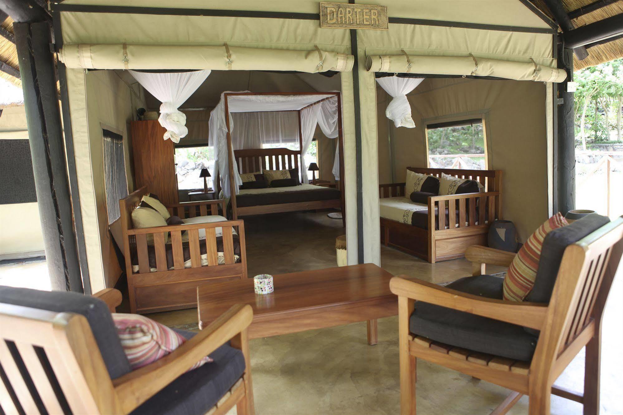 Senga Blue Zebra Island Lodge מראה חיצוני תמונה