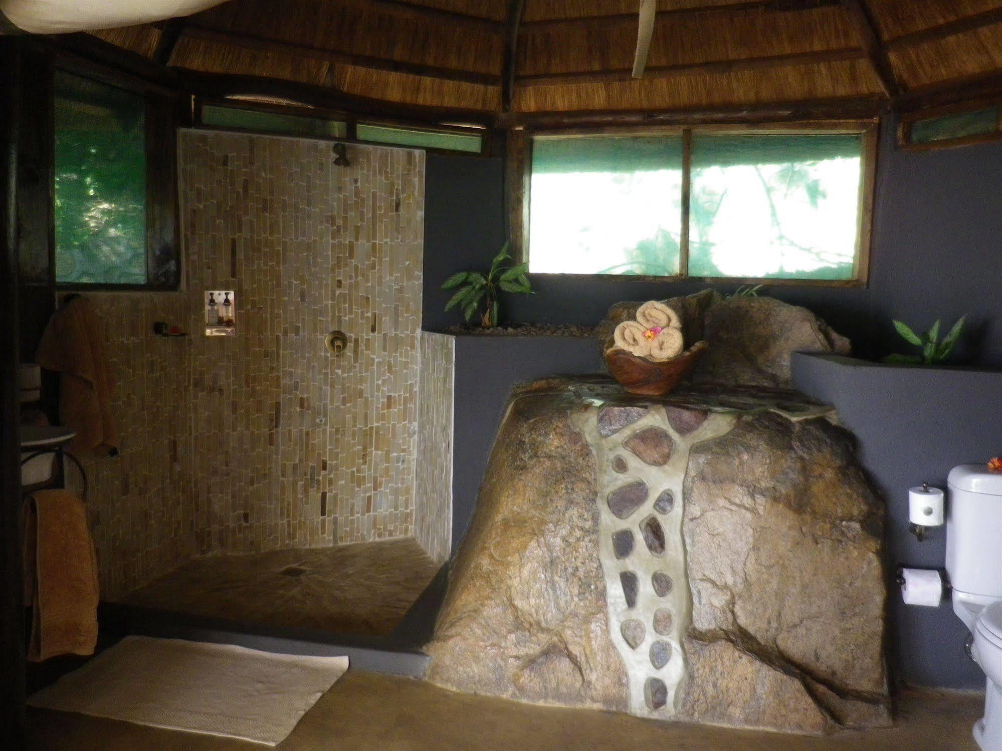Senga Blue Zebra Island Lodge מראה חיצוני תמונה