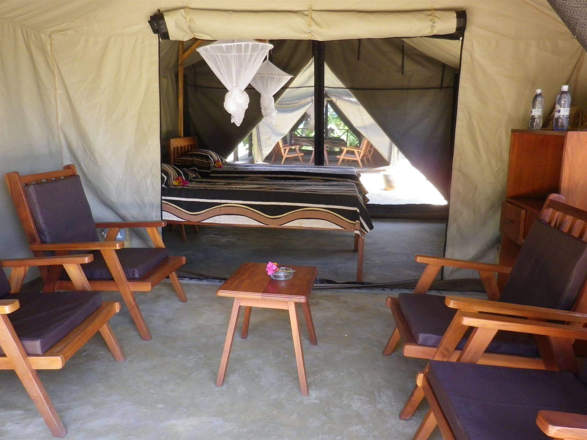 Senga Blue Zebra Island Lodge מראה חיצוני תמונה