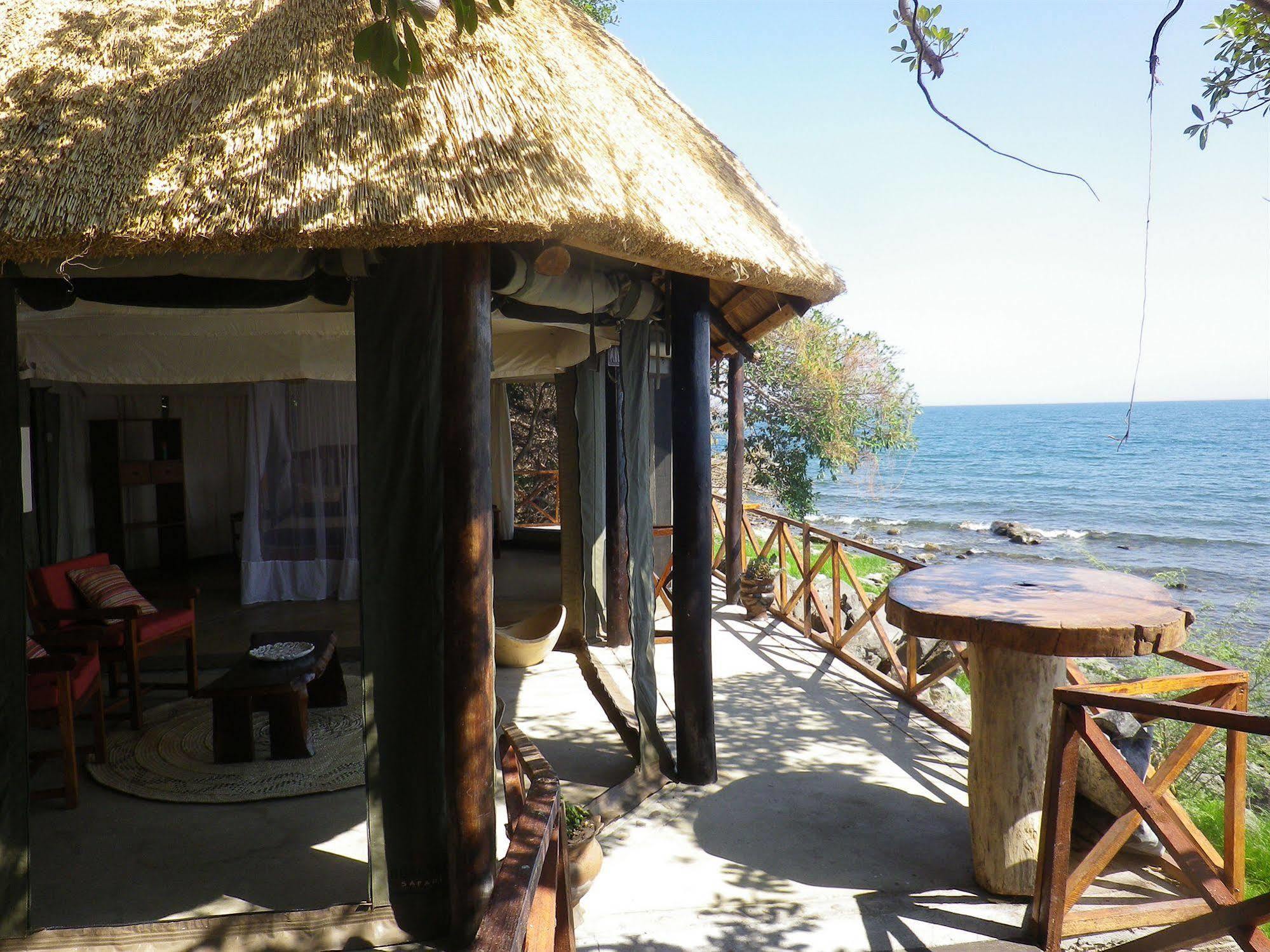 Senga Blue Zebra Island Lodge מראה חיצוני תמונה