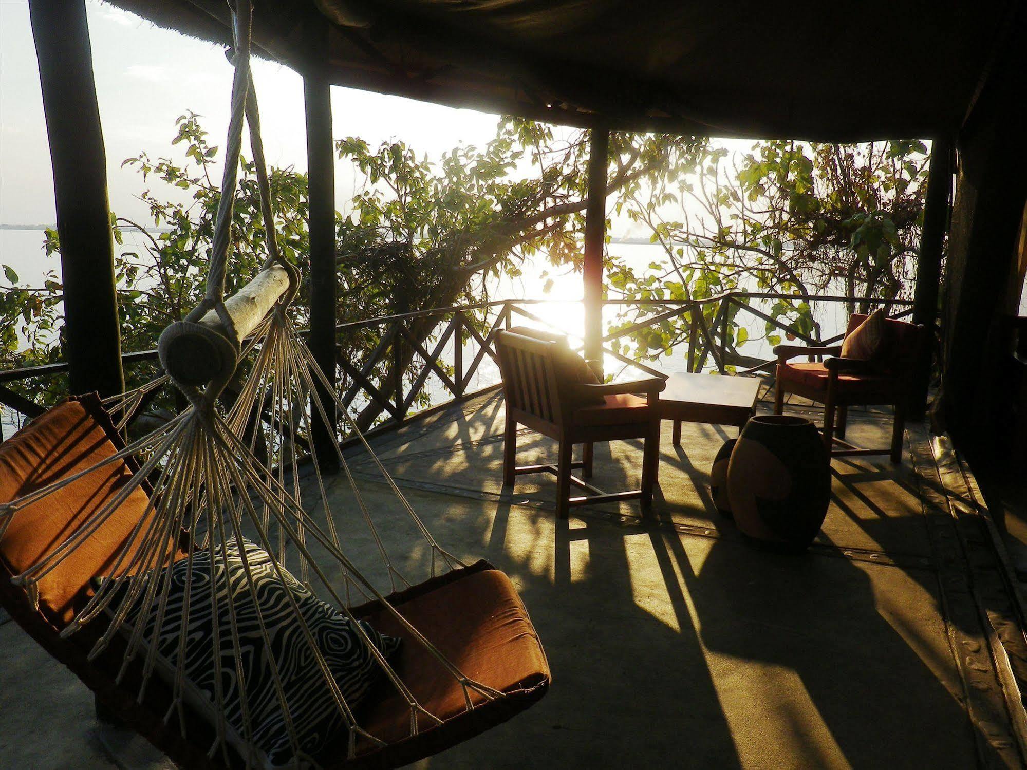 Senga Blue Zebra Island Lodge מראה חיצוני תמונה