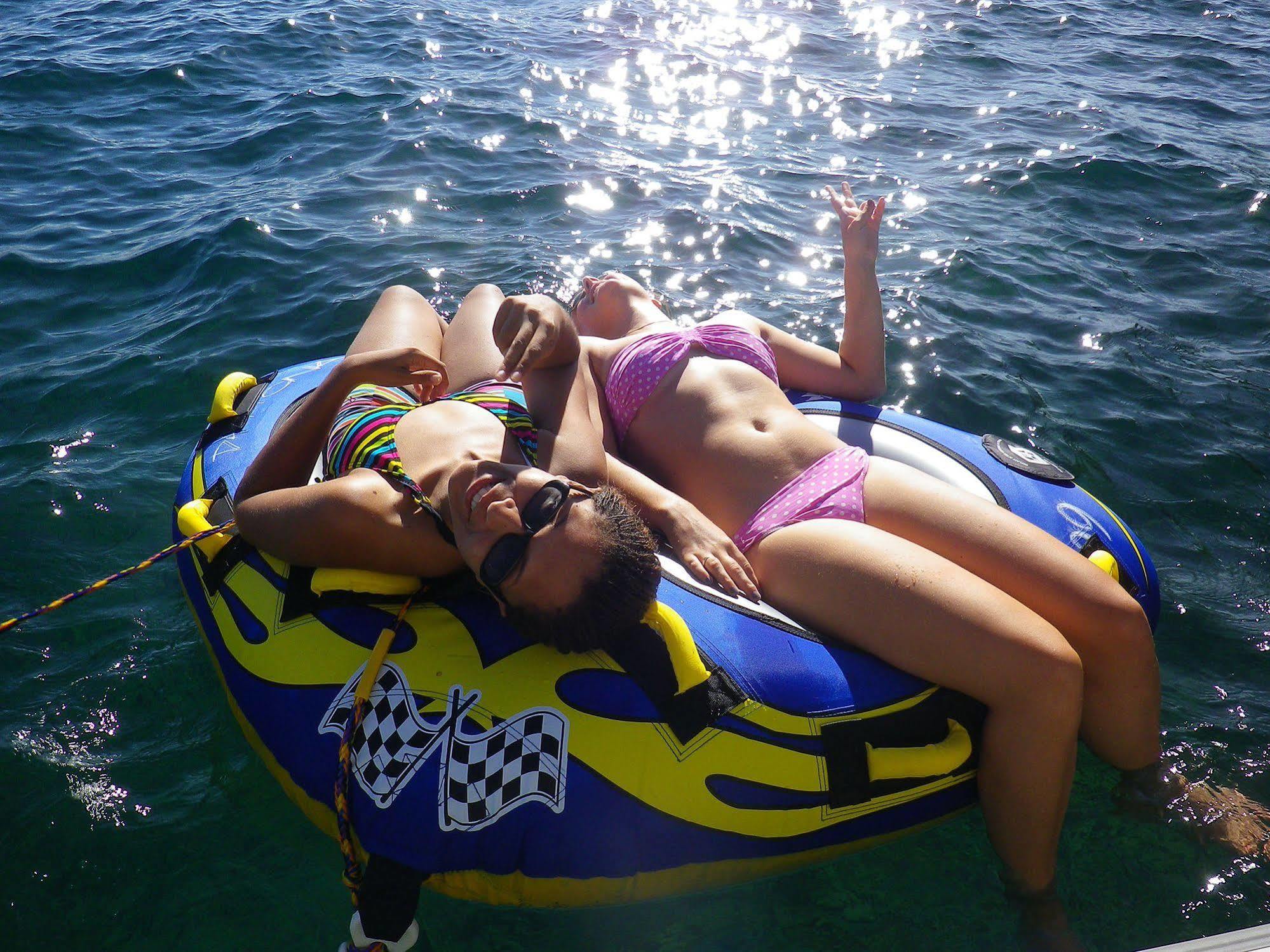 Senga Blue Zebra Island Lodge מראה חיצוני תמונה