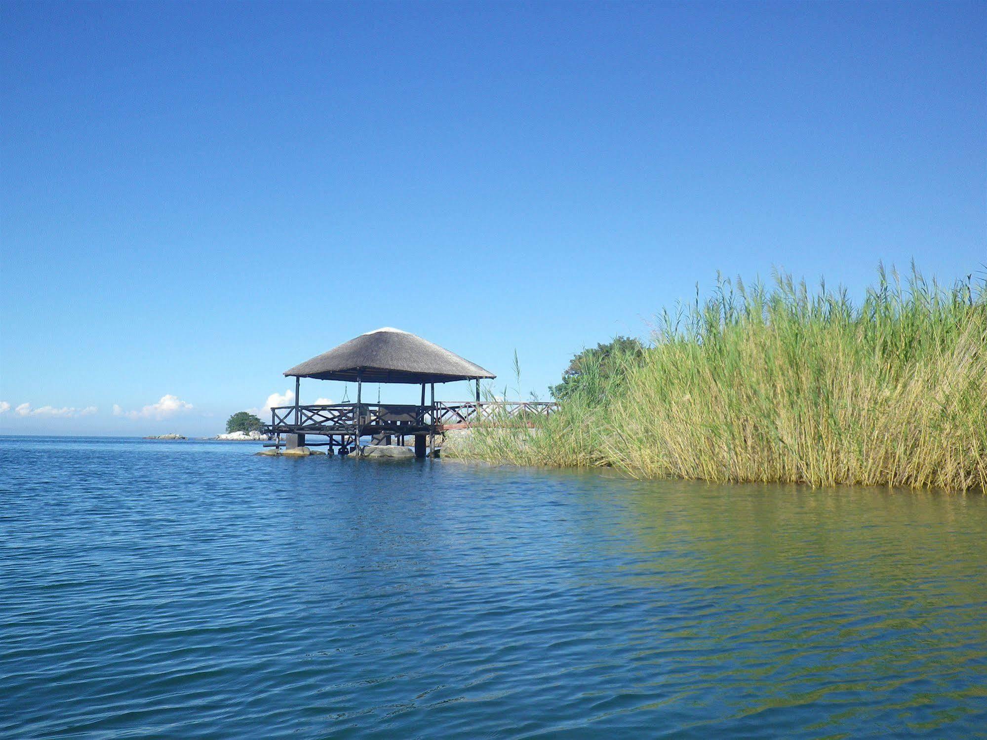 Senga Blue Zebra Island Lodge מראה חיצוני תמונה