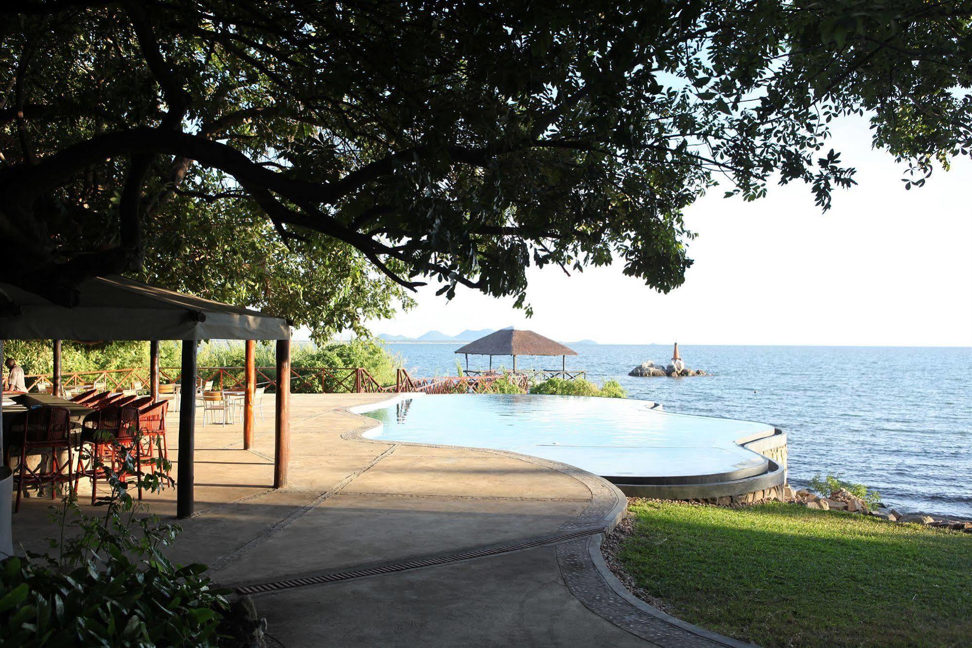 Senga Blue Zebra Island Lodge מראה חיצוני תמונה