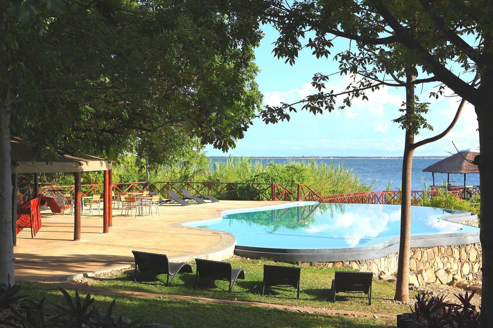 Senga Blue Zebra Island Lodge מראה חיצוני תמונה
